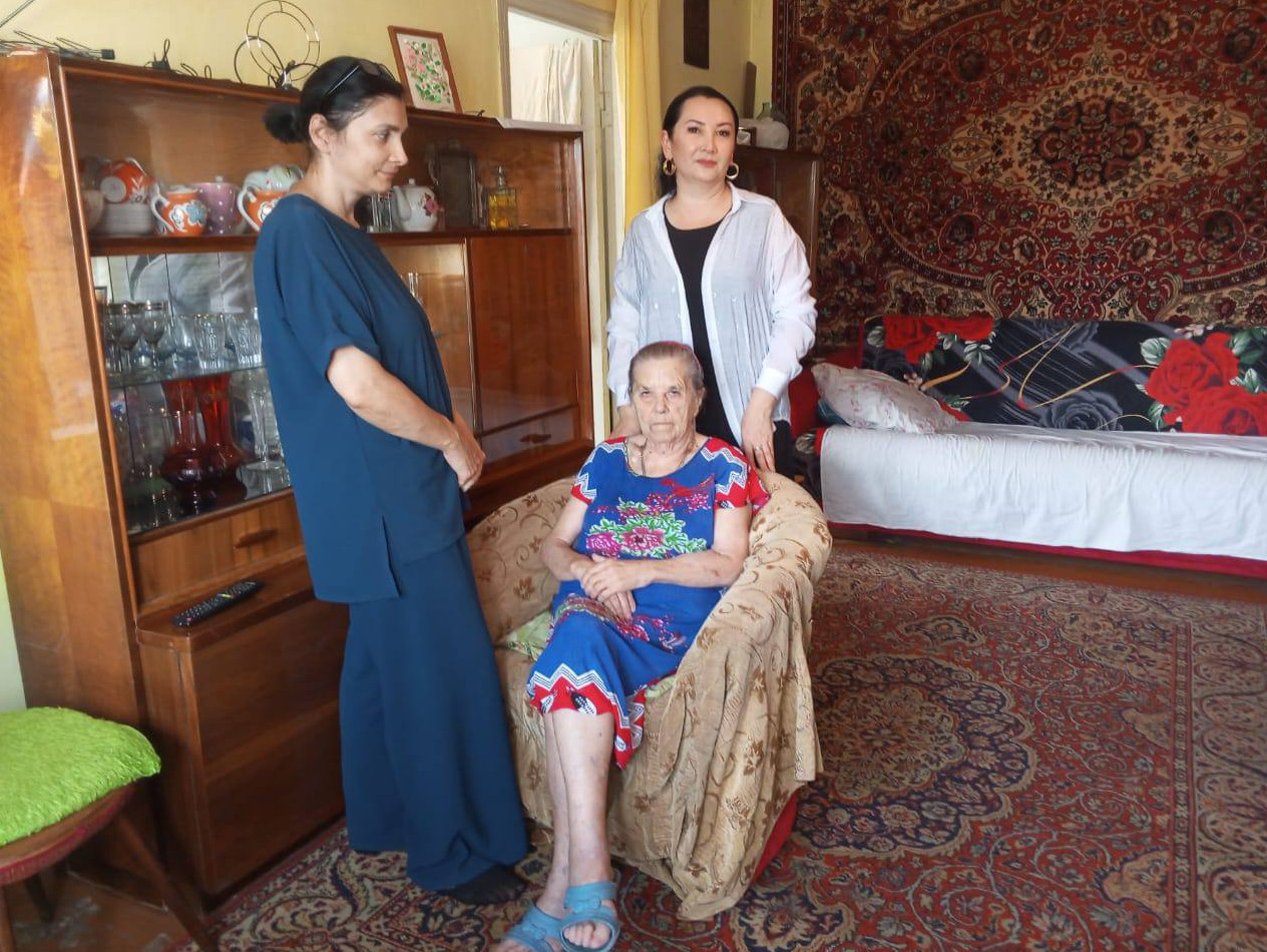 Выездная проверка качества предоставления услуг по системе долговременного ухода, закрепленных за отделением.